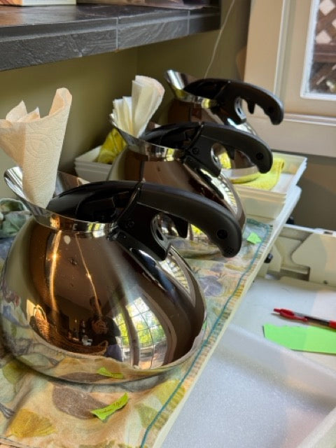 Re-Engineering the Singing Tea Kettle: July 2025 Update