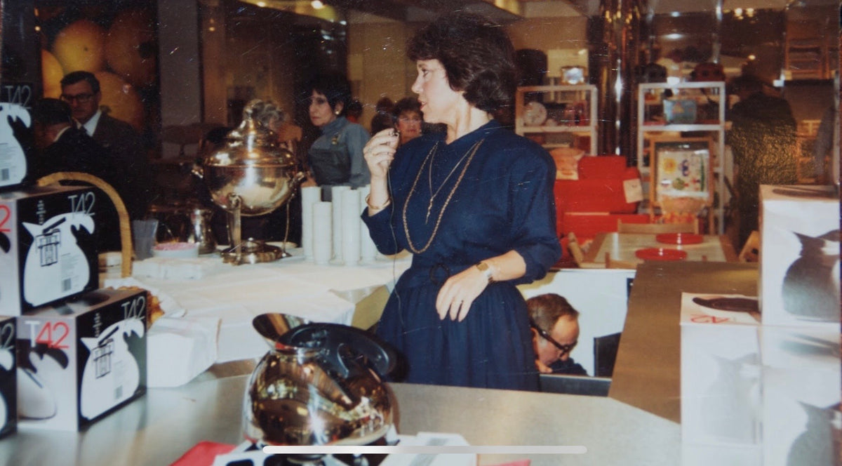 Riki Kane and Charles Hutter, connected to the original T42 singing tea kettle