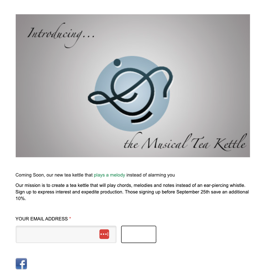 The Original 2015 Musical Tea Kettle Page