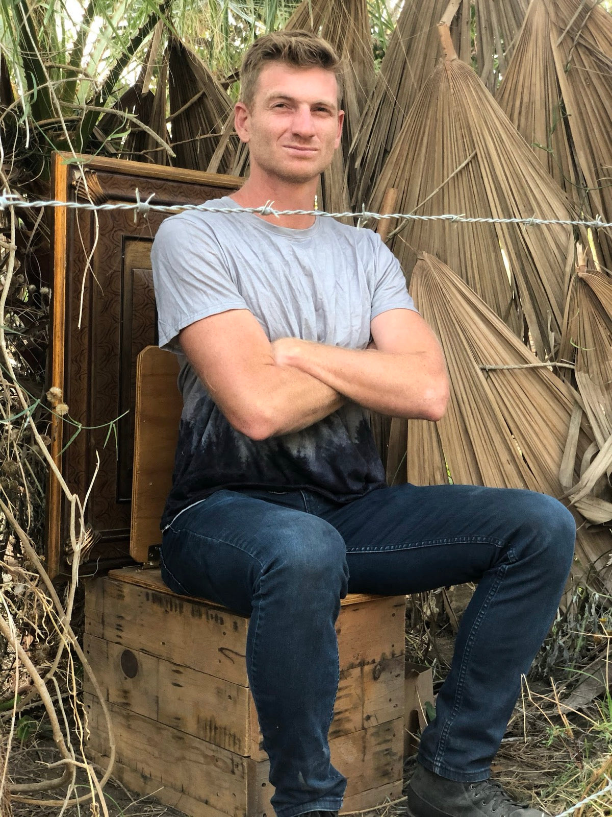 Kyle Schutter, who encouraged the Musical Tea Kettle project to move from dream to action