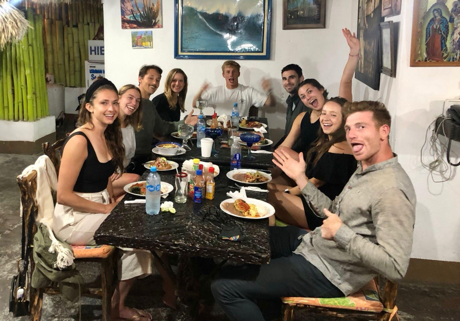 The mastermind business group together in Mexico