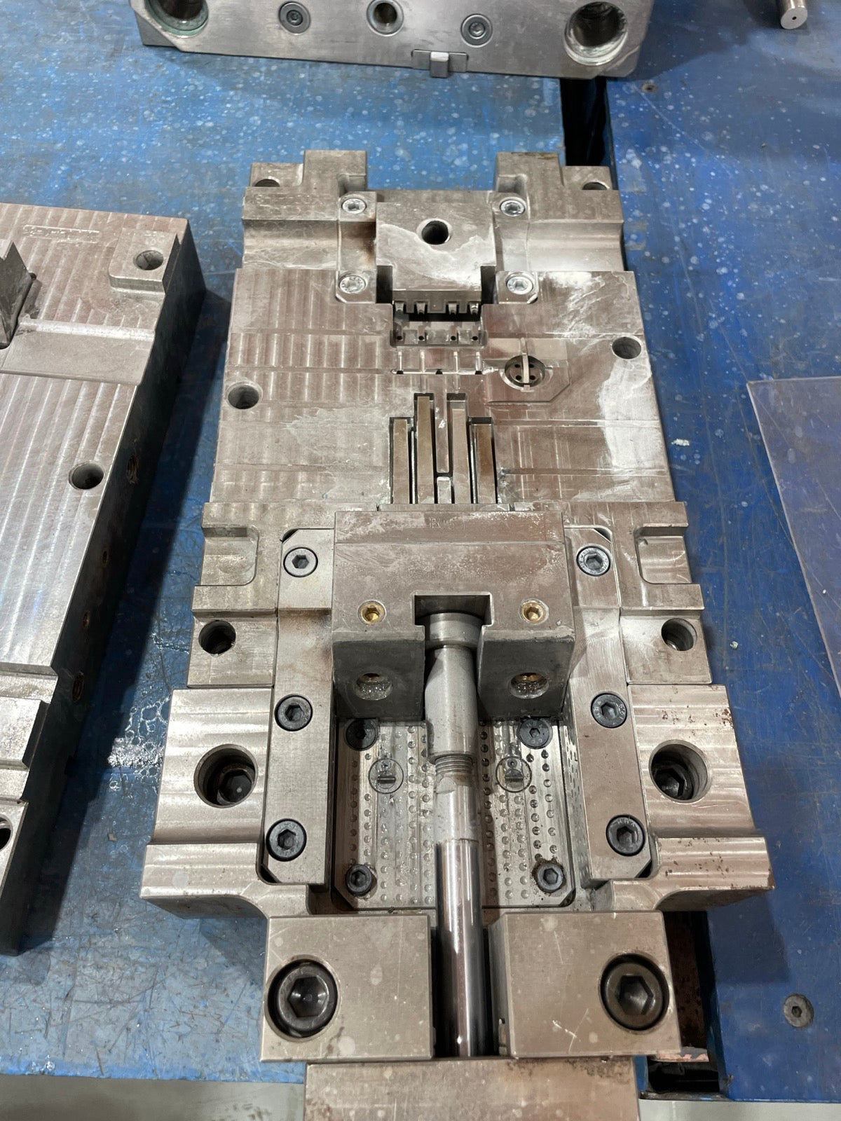 Machined tooling used during Musical Tea Kettle development